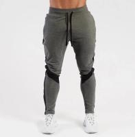 Pantalones Deportivos Para Hombre Joggers Casuales Con Costuras Fitness Sportswear Ropa De Gimnasio Pants Skinny Sudaderas - details 2