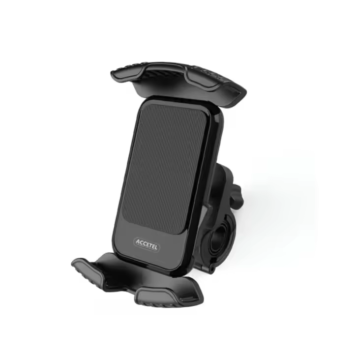 Accetel SP149 Soporte Móvil para Patinete/Bicicleta/Motocicleta con 360° Rotación MAX. 6.8" - 1