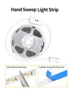 Tira De LED De Mano 1M-10M Con Sensor De Movimiento USB 5V Luz De Fondo Para Armario Cocina Dormitorio Iluminación Soltando - details 7