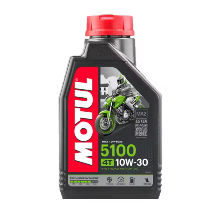 Aceite Motul 5100 10w30 4t 1l   Ce U - 1