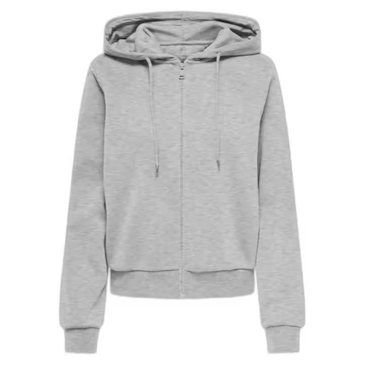 Sudadera con Capucha Only  para mujer en color gris - 1