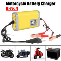 Cargador Inteligente De Batería De Motocicleta DC 12V 2A Entrada AC 110-220V Para Baterías De Ácido Plomo 3-20AH Para Bicicleta Eléctrica - details 0