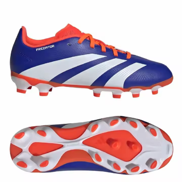 ADIDAS PREDATOR LEAGUE MG JR TACO AZUL/NARAN - 1