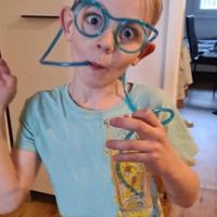 Gafas De Plástico Suave Divertidas Con Tubo De Pajita Reutilizable Accesorios Para Barra Creativos Juguete Para Niños Regalo Fiesta Supplies - details 3