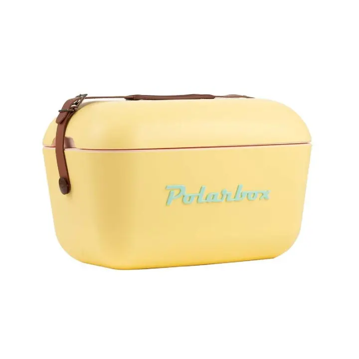 Nevera Amarilla Portátil Retro Vintage Polarbox - 1