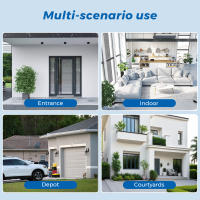 Cámara De Seguridad IP BESDER 5K 10MP Wifi PTZ Exterior Con Detección De Humanos AI Pantalla Dual 4K 8MP Alarma Por Email Y Audio O-Kam pro - details 16