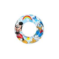 PACK COMPLETO de Mickey - Manguitos - Flotador - Pelota de Playa - 3 a 6 años | XHC BRICO | Marca Bestway - details 1