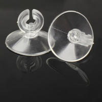 10pcs Soporte De Vidrio Para Acuario Con Succión Transparente Accesorios De Plástico Para Tanque De Peces Suministros Domésticos Y Mascotas - details 1