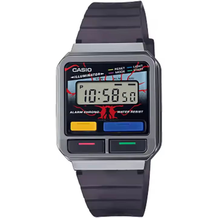 Casio Reloj A120west-1aer Transparente Mujer - 1