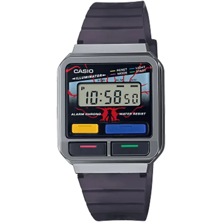Casio Reloj A120west-1aer Transparente Mujer - 1