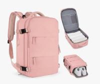 Mochipa Viaje Cabin 45x30x22 para Ryanair, Maletas de viaje avion cabin Bolsa de Cabina para EasyJet Equipo de Mano Cabina Avion Mochila de Senderismo - details 2