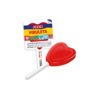 Piruleta Congelable Cereza - FIESTA - Flash con forma de Piruleta - 30 Unidades x 60 ml - Sabor Piruleta Cereza - Polines - details 1