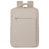 Mochila versión simple para notebook, bolso para computadora de negocios, mochila multifuncional, mochila de viaje de moda - details 2