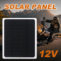 Cargador De Batería Solar Para Coche Y Motocicleta 12V Portátil Impermeable Kit De Mantenimiento Con Panel Solar Trickle Charging Para RV - details 4