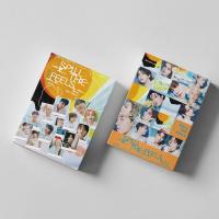 Juego De 55 Tarjetas Fotográficas De Idolos Para Niños Nuevo Álbum SPILL the FEELS Serie JEONGHAN HOSHI WOOZI THE8 DK HD Impresión Lomo Regalo Para Fans - details 26