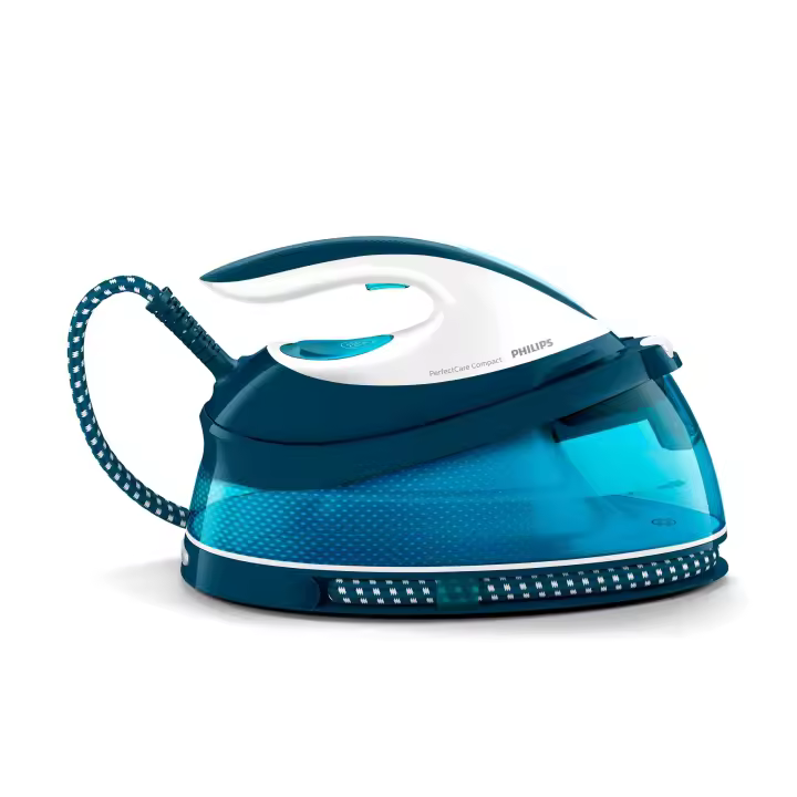 Plancha de Vapor Philips GC7840/20 Perfectcare - 6,5 Bar - Golpe de Vapor 400 G - Depósito de Agua 1,5 L - Steamglide - 1
