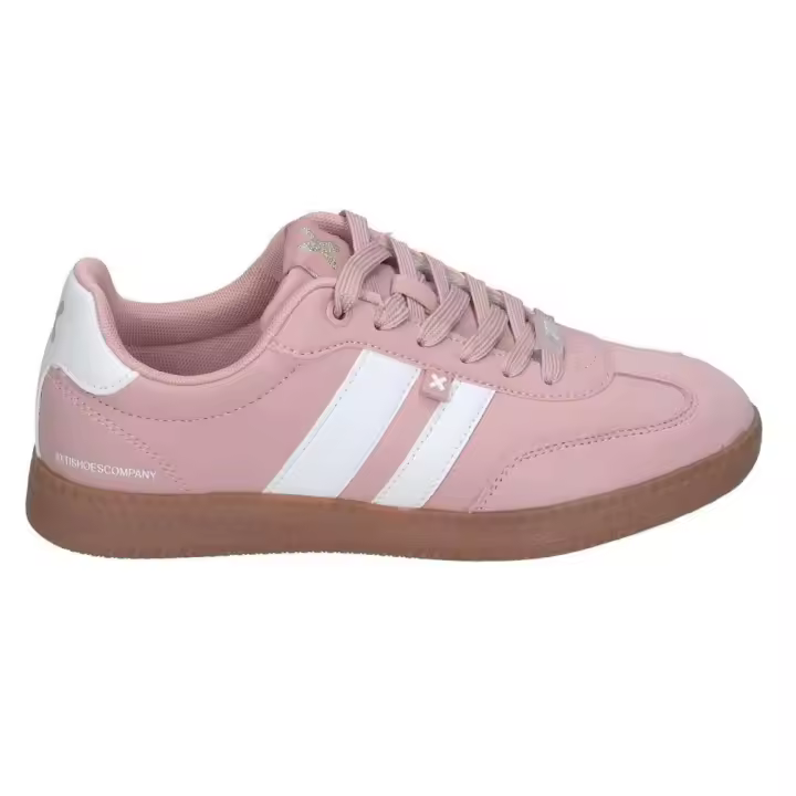 XTI 143485 Zapatillas deportivas para mujer en rosa de piel sintética - 1