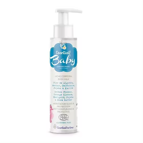 Esential Aroms A Leche Corporal Baby 100 Ml - Hidratación para la Piel del Bebé - 1