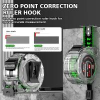 Cinta Métrica De 10M Con Bloqueo Automático Color Fluorescente Resistente Al Desgaste Y Caídas Para Bricolaje Y Carpintería - details 3