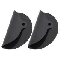 2 Pcs Almohadillas De Aislamiento Para Cocina Inducción Protección De Olla Silicona Resistente Al Desgaste Soporte De Cocienda Y Contorno - details 4