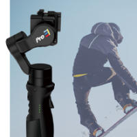 Hohem iSteadyPro 3 Estabilizador de cardán de Mano a Prueba de Salpicaduras de 3 Ejes Estabilizador para GoPro Hero 8, Gimbal para Gopro Cámaras Compatible con Go Pro Hero 8 7/6/5/4,dji Osmo Action,Insta360 One R, RX0, SJCAM, YI-CAM, Control WiFi - details 4