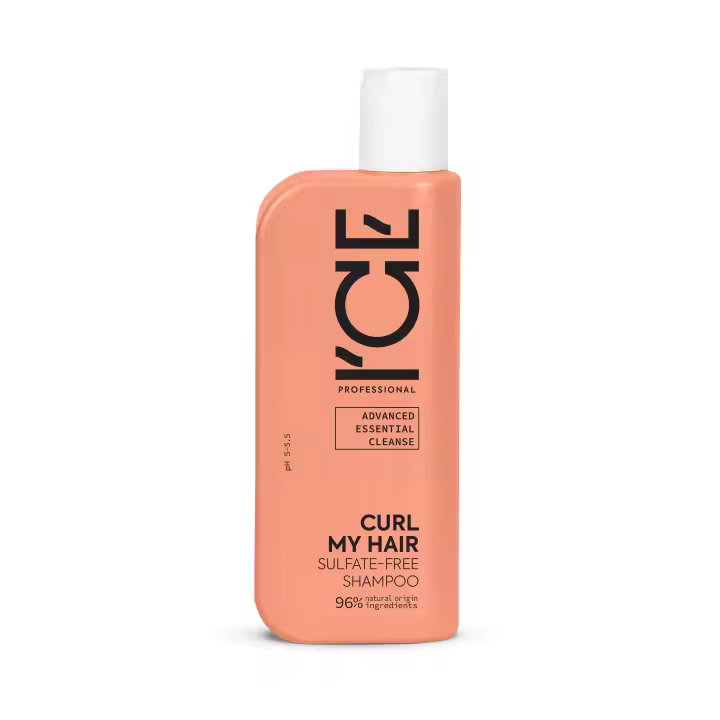 CHAMPÚ SIN SULFATOS PARA CABELLO RIZADO - 1
