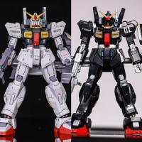 Modelo De Mecha RX-178 STAR MK-Ⅱ En Escala 1/144 Artesanía De Juguete De Color Negro Y Blanco Figura De Acción Puzzle De Artesanía Decorativa Regalo Para Adolescentes Y Adultos - details 7
