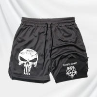 Shorts Deportivos Casuales De Verano Para Hombres Con Doble Capa Y Patrón Impreso Talla S-2XL Funcionalidad Multi-Funcional - details 6