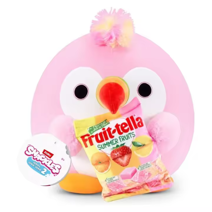 Zuru Squishie Peluche Flamenco Fruit 77605-FLFR - 1