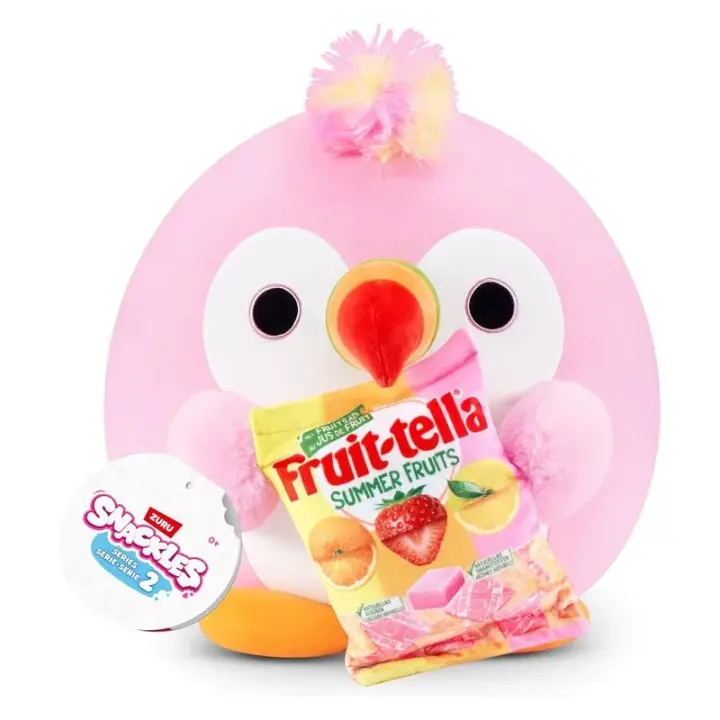 Zuru Squishie Peluche Flamenco Fruit 77605-FLFR - 1