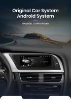 Junsun-Radio Multimedia con GPS para coche, Radio con CarPlay inalámbrico de 8,8 pulgadas, No 2DIN, para Audi A4, A4L, B8, 2009, 2010, 2011, 2012, 2013-2016 - details 3