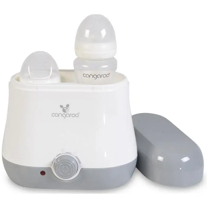 Esterilizador de biberões Cangaroo Babyduo grey - 1