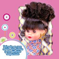 Nancy Coleccion Loco Loco Muñeca Hippie Reedición de 1973 , Muñeca para Coleccionistas Famosa NAL09000 - details 4