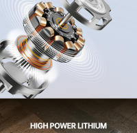 Bosch Hozehold Milwaulke 18V Batería Sin Cable Electrónica Ventilador De Aire Portátil Limpiador De Polvo Y Aire Soplador - details 4