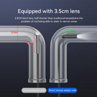 Cámara De Endoscopio Industrial 4.3" Con Lente Dual HD 1080P Inspección De Coche Cámara De Tubería Con LED IP67 Impermeable - details 16