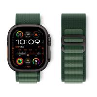 Correa De Bucle Para Apple Watch Ultra 2 Y Series 10 9 8 7 6 5 Se3 46mm Tamaños 49mm 44mm 40mm 45mm 41mm 42mm Material Nylon Unisex - details 5