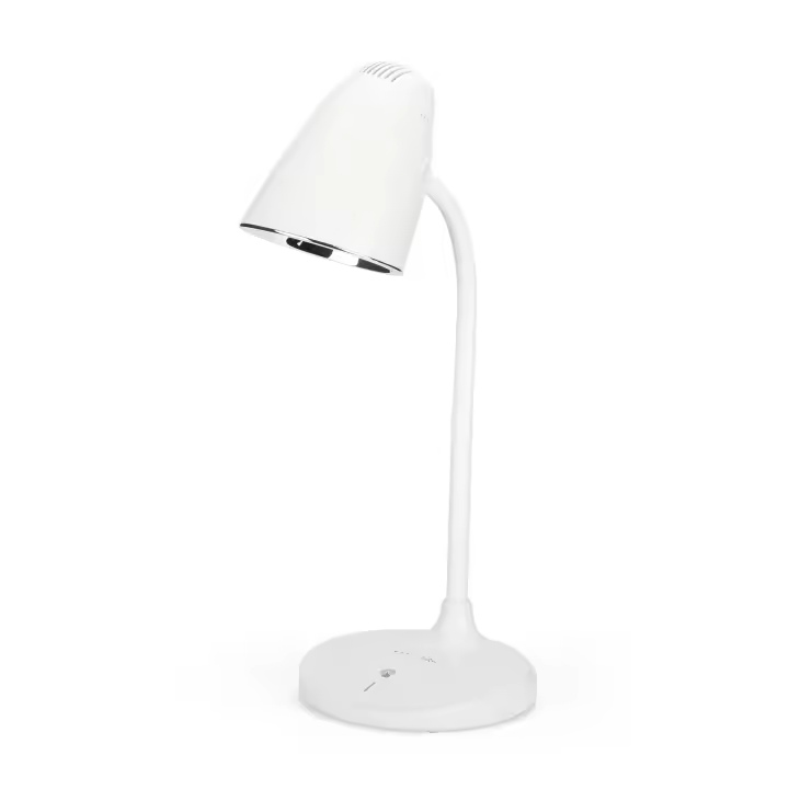 Montis wielofunkcyjna akumulatorowa lampka biurkowa led mt044 lámpara de mesa 3 w blanco - 1