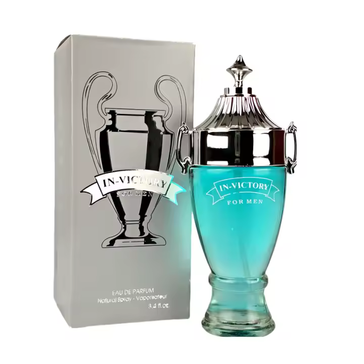 eau de toilette -  in-victory 100ML - PARA HOMBRE - MARCA FRAGANCE COUTURE - 1