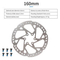 Freno De Disco Para Bicicleta De Asistencia Eléctrica 140/160/180/203mm Acero Inoxidable 2.3mm 130g Para Montaña Y Carretera - details 1