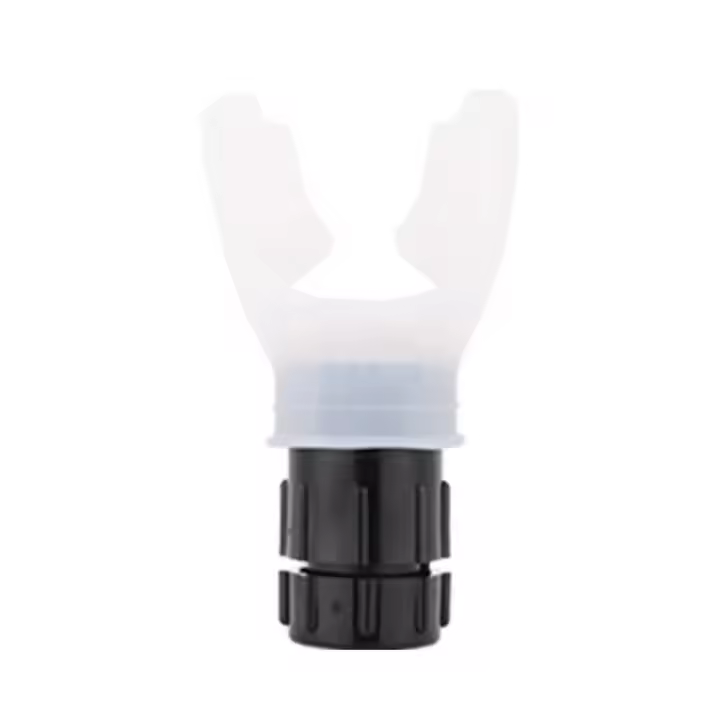 Entrenador De Respiración De Silicona Para Altura Alta Equipo De Fitness Expiratorio De Exterior Herramienta De Entrenamiento Respiratorio - 1