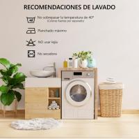 Sábana Bajera 150x200x25 cm – Ajustable – Microfibra de Poliéster – Color Blanco (Gabriel Home Inspiration) - details 0
