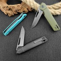 Cuchillo De Doble Filo Con Ayuda De Infusión 239 3.25" De Acero Inoxidable 8Cr13Mov Tanto Negro Con Manillas De Fibra De Nylon Táctico - details 5