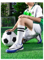 Zapatillas De Fútbol Rosa Para Niños Zapatos De Turf Profesionales Entrenadores Para Niños Zapatos De Futsal Cómodos Y Duraderos Para Interior - details 10