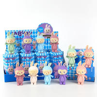 Figura De Acción Labubu Hippers En Caja Sorpresa Colección De Muñecos PVC Juguete Para Niños Edad Recomendada 14+ Años - details 4