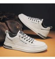 Zapatos De Cuero Para Hombre Casual Impermeables Vulcanizados Cómodos Talla Grande 39-44 Zapatos De Primavera Ajuste True to Size - details 19