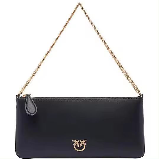 Bolso Pinko "Horizontal Flat" fabricado en piel suave 102747 A0F1-Z99Q PINKO - 1