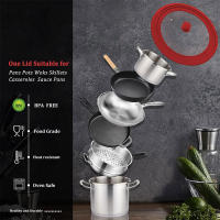 Tapa De Sartén Universal De Silicona Grande Apta Para Ollas Pans Y Frying Pans Ajuste Para 16cm a 32cm Eco-amigable - details 3