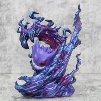 Figura De Acción Pokemon Gengar Fantasma 18cm PVC Coleccionable Juguete Kawaii Decoración De Escritorio Regalo De Cumpleaños Para Adolescentes Y Adultos - details 8
