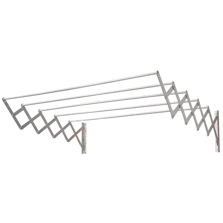 Tendedero Extensible de Pared Oryx Aluminio 1 Metro - 1