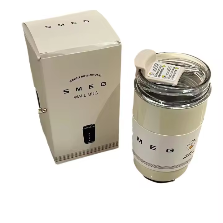 Taza De Café De Acero Inoxidante Inteligente Y Lujo Con Aislamiento Dual Caliente Y Frío Para Coche Portátil - 1